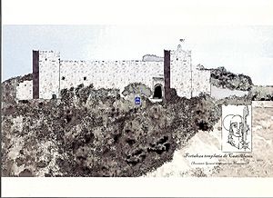 Fortaleza templaria de Castilblanco