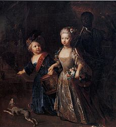 Frederik de Grote en Wilhelmine