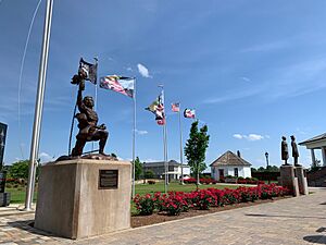 Freedom Square at Discovery Park of America