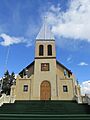 Front, San Ignacio Church, Albuquerque NM