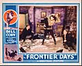 Frontier Days lobby card 2