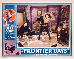Frontier Days lobby card 2