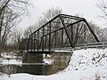 Furnas Mill Bridge, southeastern angle