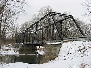 Furnas Mill Bridge, southeastern angle