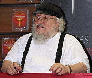 George R. R. Martin Facts for Kids