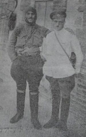 Garegin Nzhdeh Colonel Ruben Narinian fall 1920