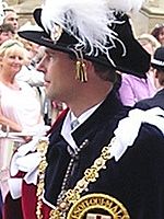 Gater robe Earl of Wessex