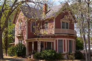 George irvine house 2011