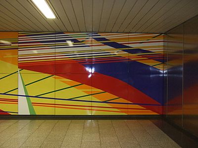 Gerhard-Richter-DU-U-Bahn