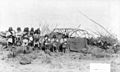 Geronimo camp March 27, 1886