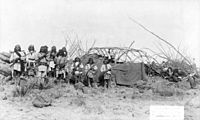 Geronimo camp March 27, 1886
