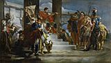 Giovanni Battista Tiepolo - Scipio Africanus Freeing Massiva - Walters 37657