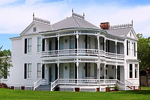 Gohmert Summers House Cuero Texas 2024