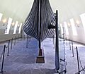 Gokstad-ship---Stern-showin