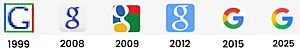 Google Favicons Nontransparent updated