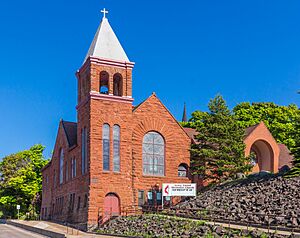 Grace Methodist Church-Houghton