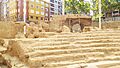 Gradas del teatro romano