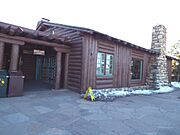 Grand Canyon Village-Bright Angel Lodge-1935