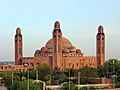 Grand Jamia Masjid Bahria Town Lahore Pakistan cropped