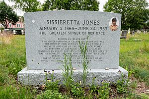 Grave of Sissieretta Jones