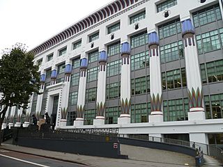 Greater London House, former Carreras Cigarette Factory 07