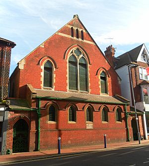 Grove Road Strict Baptist Church, Eastbourne (October 2012).JPG