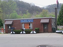 Hammondsville, Ohio Post Office