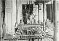 Handloom weaving 1913