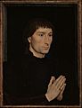 Hans Memling - Portrait of Tommaso di Folco Portinari (ca. 1470)