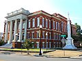 Hattiesburg Courthouse and Confederate Monument