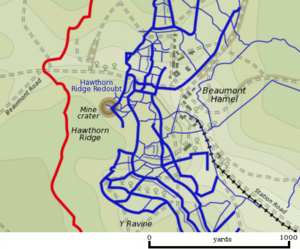 Hawthorn Ridge (1 July 1916)