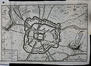 Histoire du vicomte de Turenne, maréchal-général des armés du roi - enrichie des plans de batailles and des sièges (1771) (14593542970).jpg