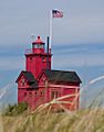 Holland Harbor Light (Big Red) - Holland, Michigan