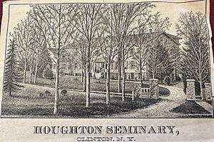 Houghton Seminary, Clinton, New York