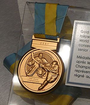 IIHF World Championship Gold Medal