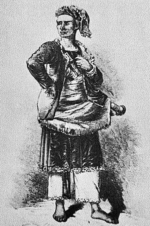Illustration of Sultan Abdul Mumin