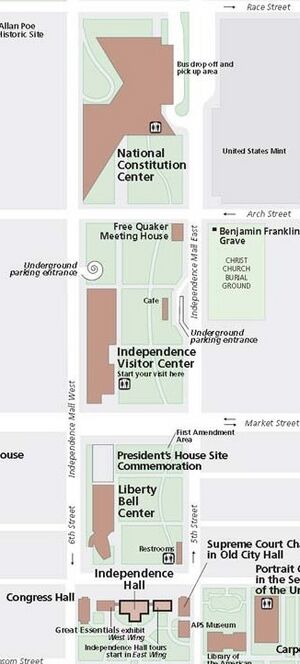 Independence-park-map