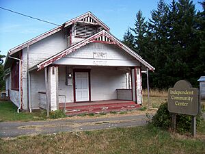 Independent School listed on the National Register of Historic Places. Philomath, Oregon