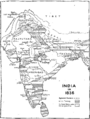 India in 1836