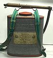 Indian 5-gal. backpack pump tank for wildland firefighting