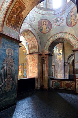 Interior of Saint Sophia Cathedral in Kyiv Ukraine in August 2019.jpg