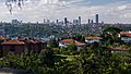 Istanbul Levent skyline