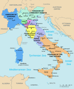 Italy 1843