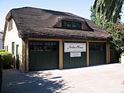 John Colpitts Ainsley House No. 3 carriage house, 300 Grant St., Campbell, CA 7-6-2013 5-10-15 PM