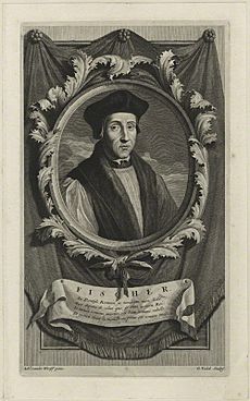 John Fisher by Gerard Valck, after Adriaen van der Werff