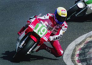John Kocinski 1990 Japanese GP