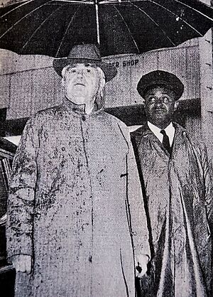 John L. Lewis and James Lewis Jr.