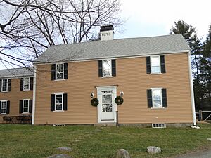 Joseph Twitchell House - Sherborn, Massachusetts - DSC02990