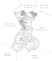 Karte Gemeinde Maienfeld