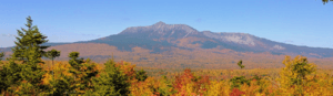 Katahdin, photographed from the Katahdin Woods and Waters National Monument
